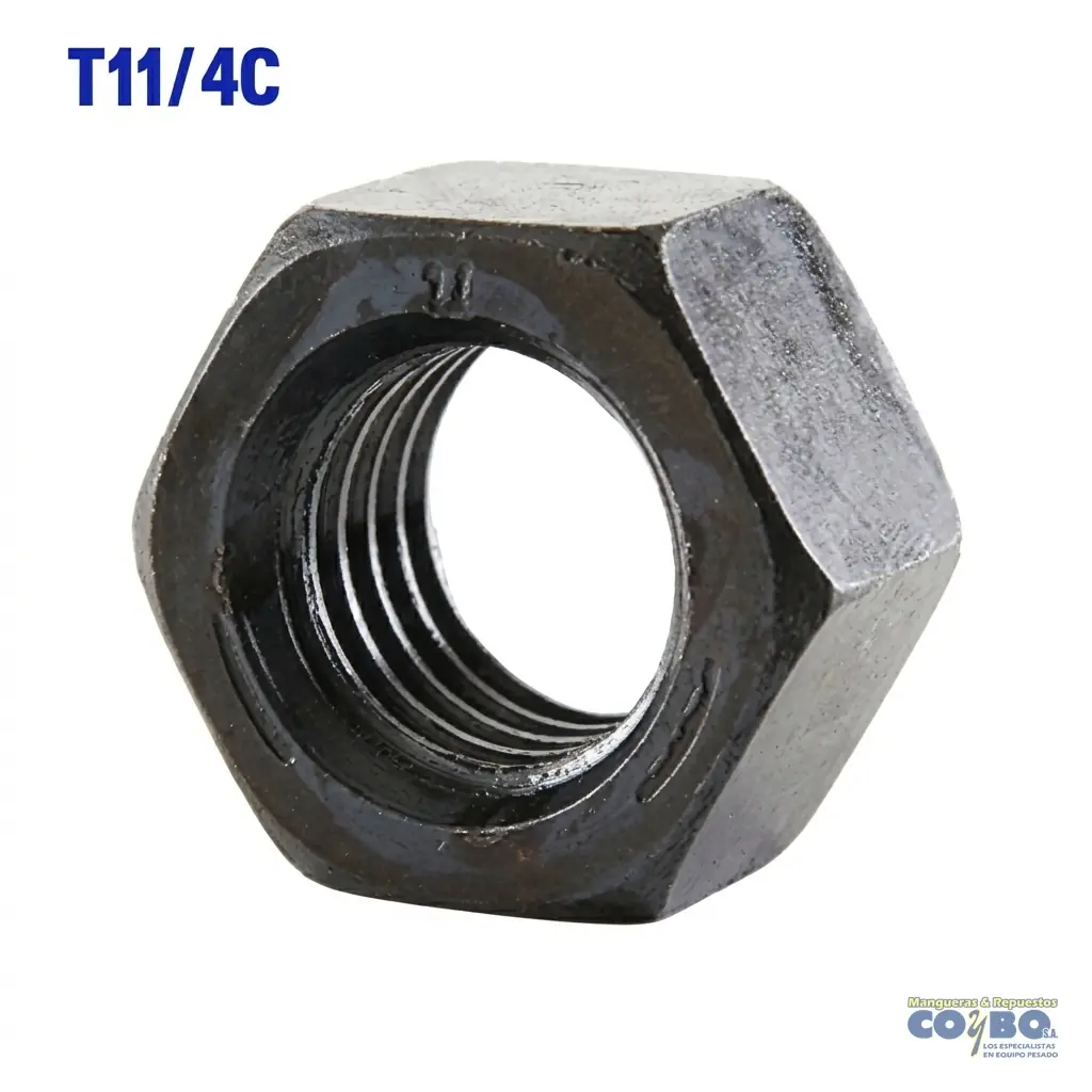 TUERCA GRADO 5 1X3 - Imagen 1