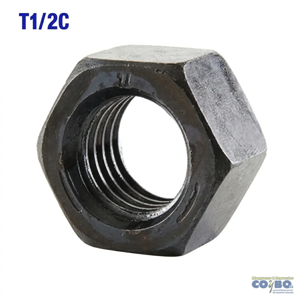 TUERCA GRADO 5 1X5 - Imagen 1