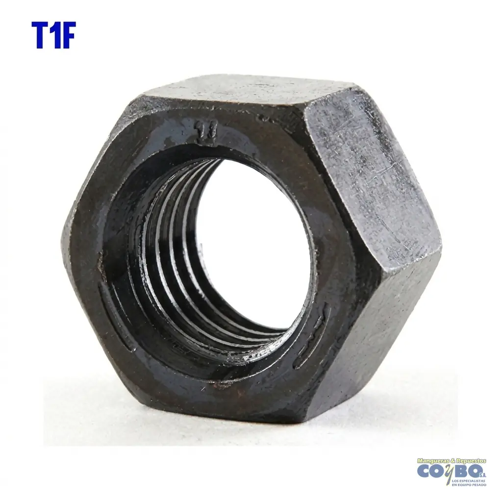 TUERCA GRADO 5 1X5 - Imagen 1