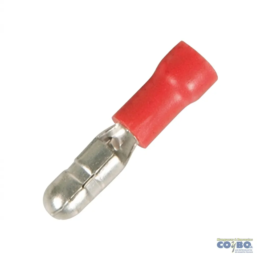 TERMINAL MACHO REDO/ FOR/ ROJO 1X5 - Imagen 1