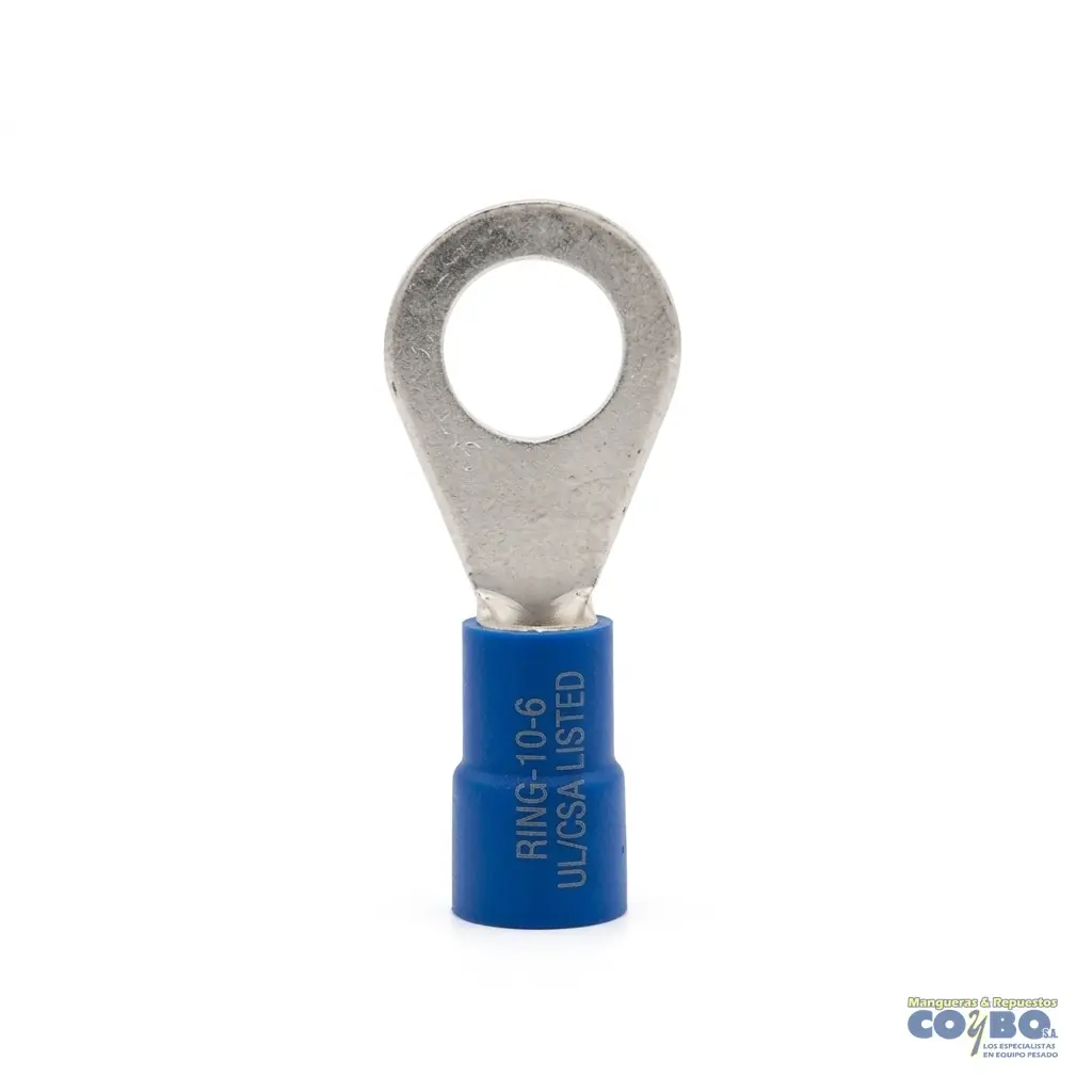 TERMINAL OJO 1/2 CABLE 6 - Imagen 1