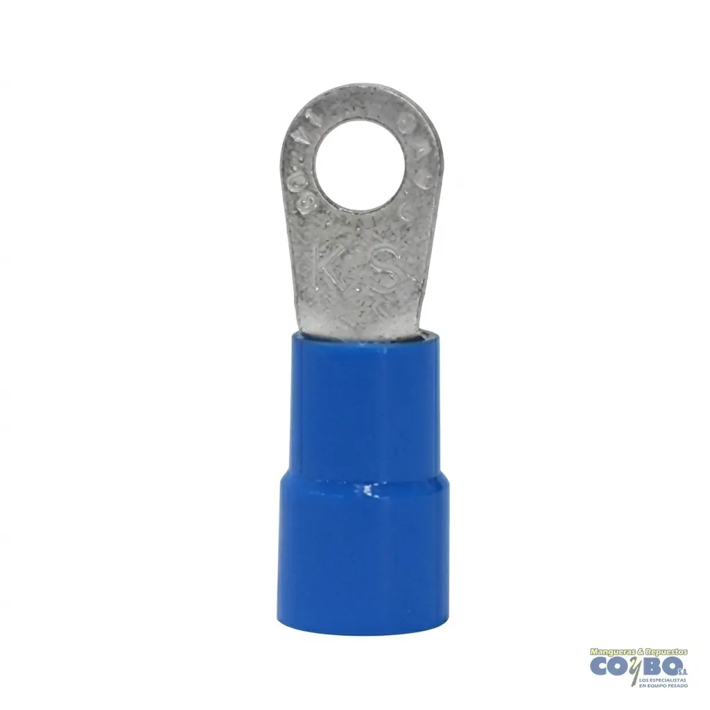 TERMINAL OJO 1/4 CABLE 6 - Imagen 1