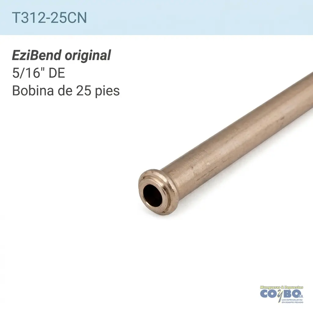 TUBO METAL FLEXIBLE 5/16 USA - Imagen 1