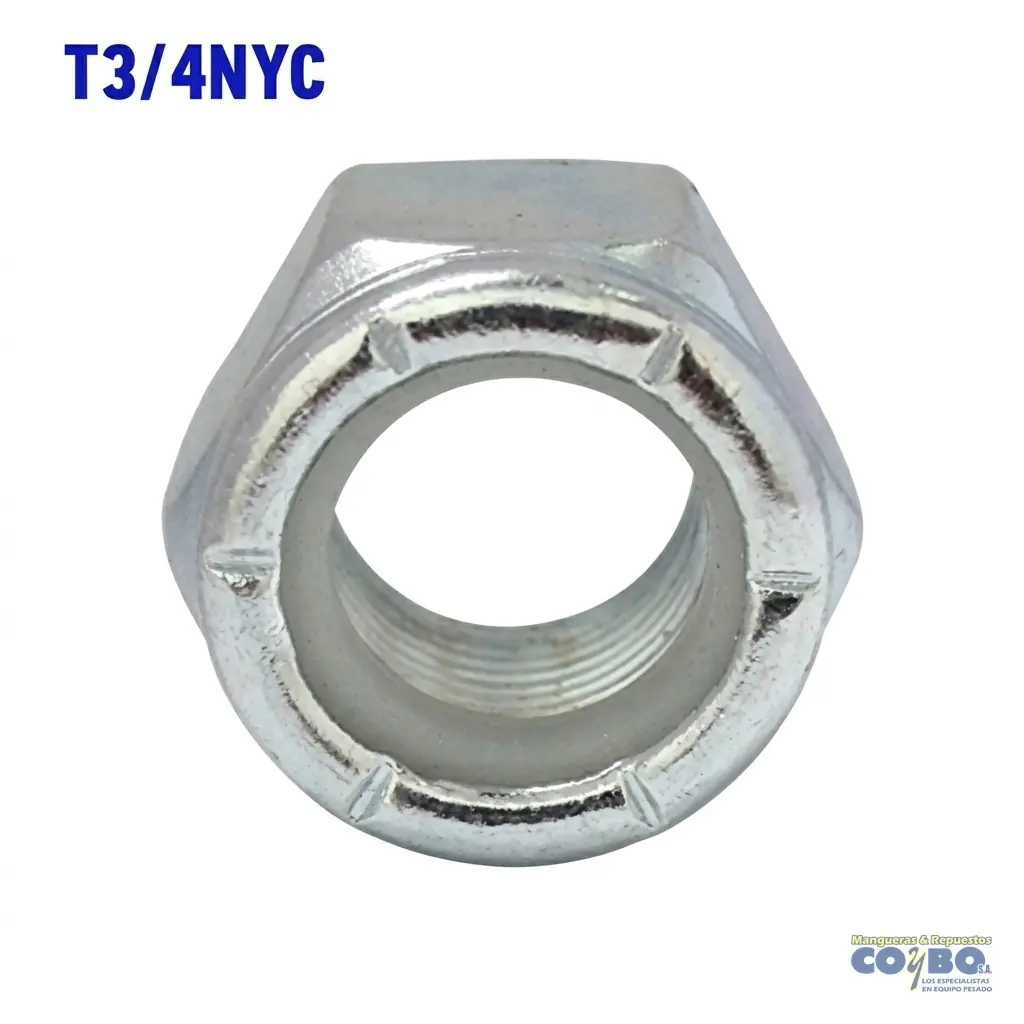 TUERCA SEGURIDAD 1X2 - Imagen 1