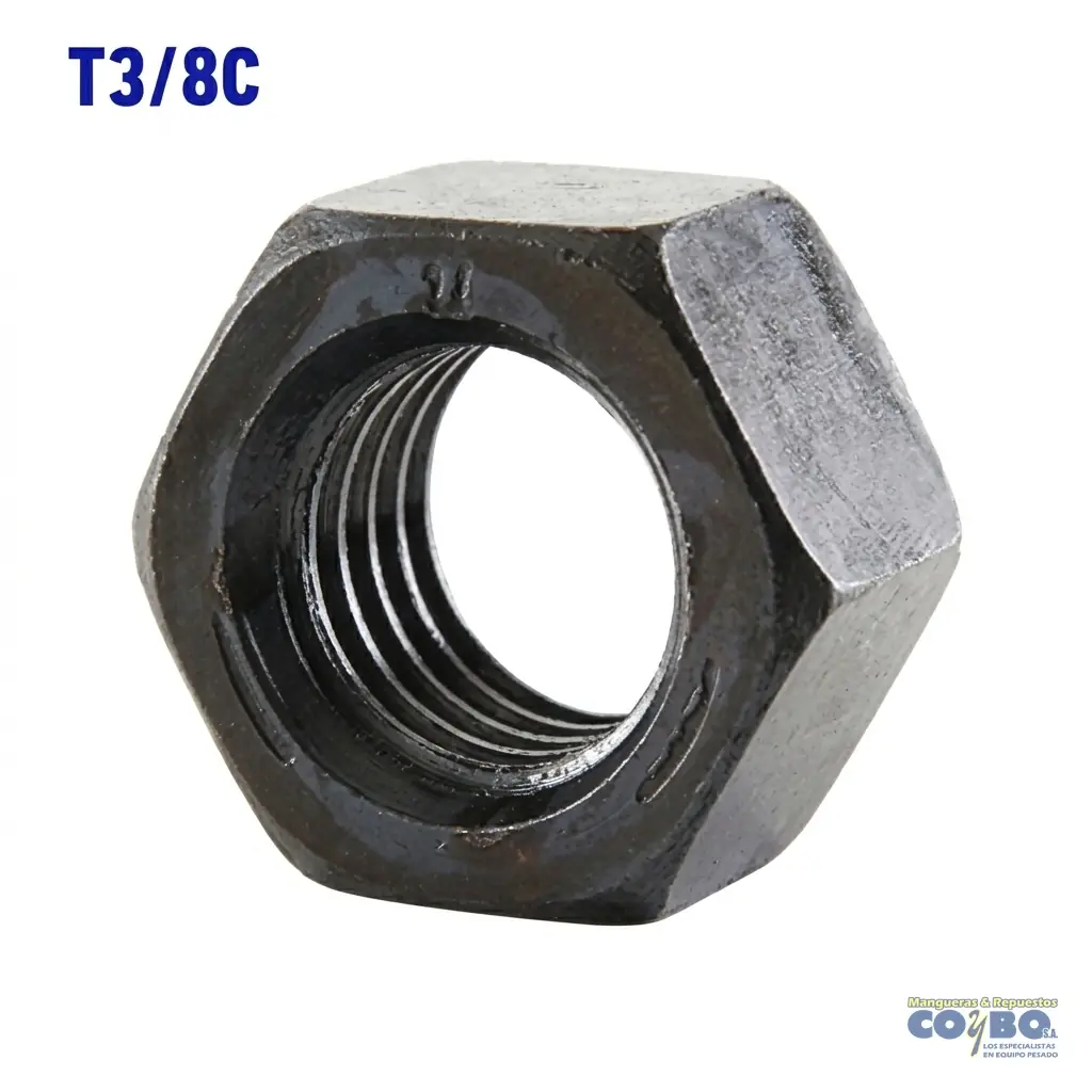 TUERCA GRADO 5 1X5 - Imagen 1