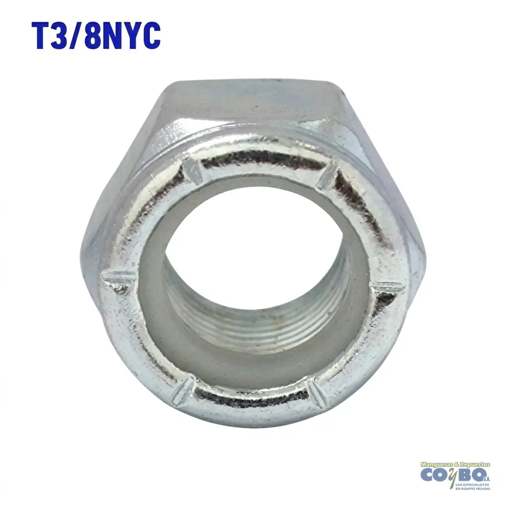 TUERCA SEGURIDAD 1X2 - Imagen 1
