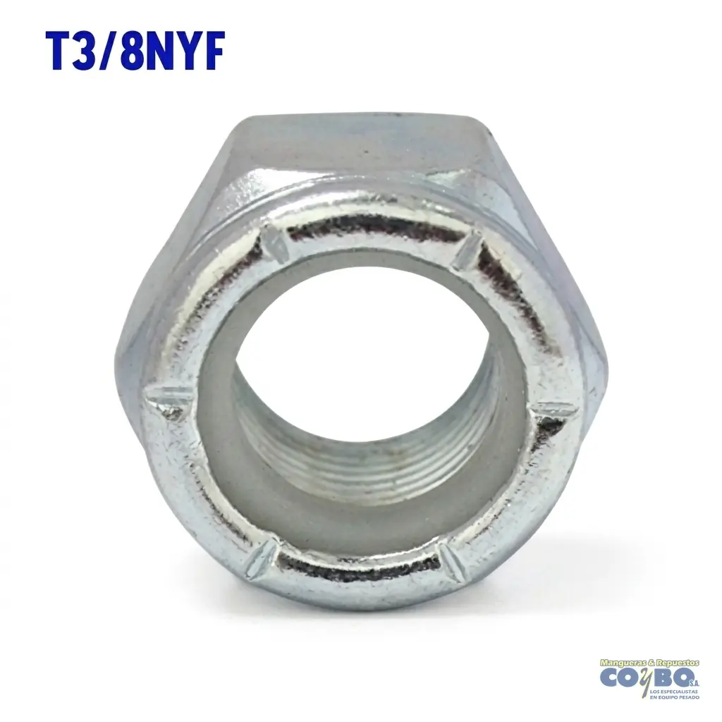 TUERCA SEGURIDAD 1X2 - Imagen 1