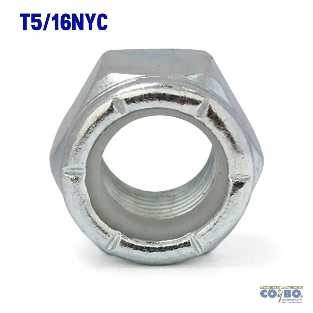TUERCA SEGURIDAD 1X2 - Imagen 1