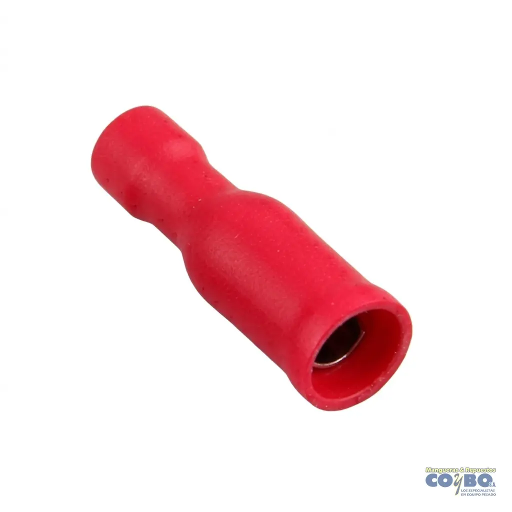 TERMINAL REDON/ HEMB/ T/FOR/ROJO 1X5 - Imagen 1
