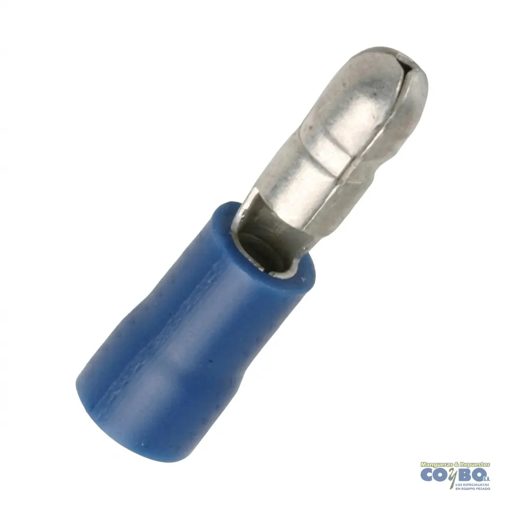 TERMINAL REDON/MACH/FOR/ AZUL 3/16 1X5 - Imagen 1