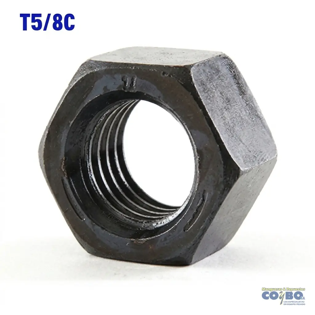 TUERCA GRADO 5 1X5 - Imagen 1