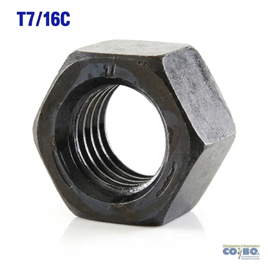 TUERCA GRADO 5 1X5 - Imagen 1