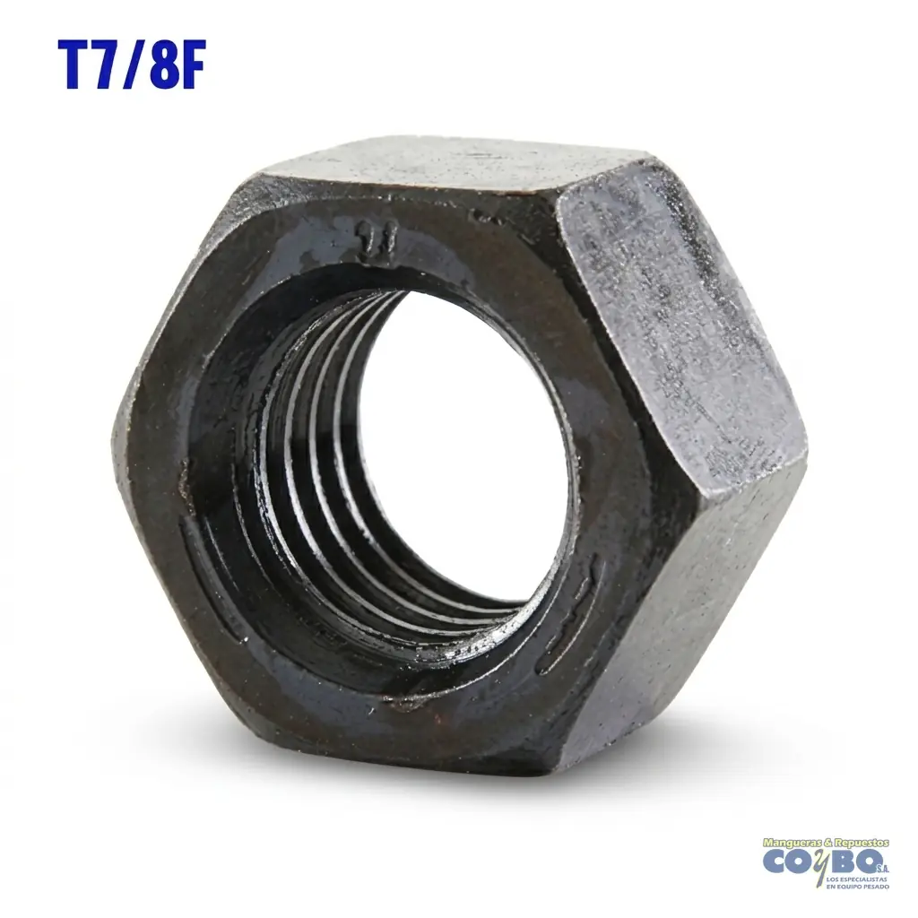 TUERCA GRADO 5 1X5 - Imagen 1