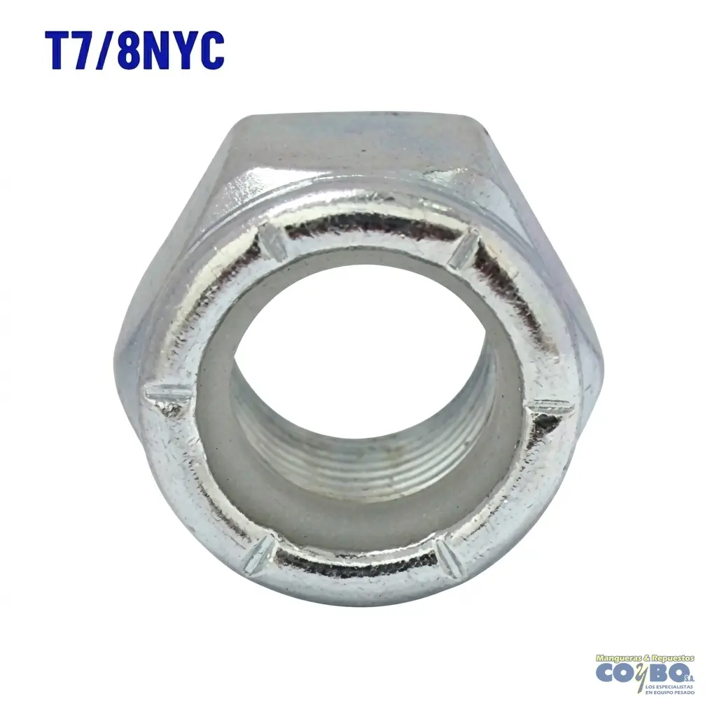 TUERCA SEGURIDAD 1X2 - Imagen 1