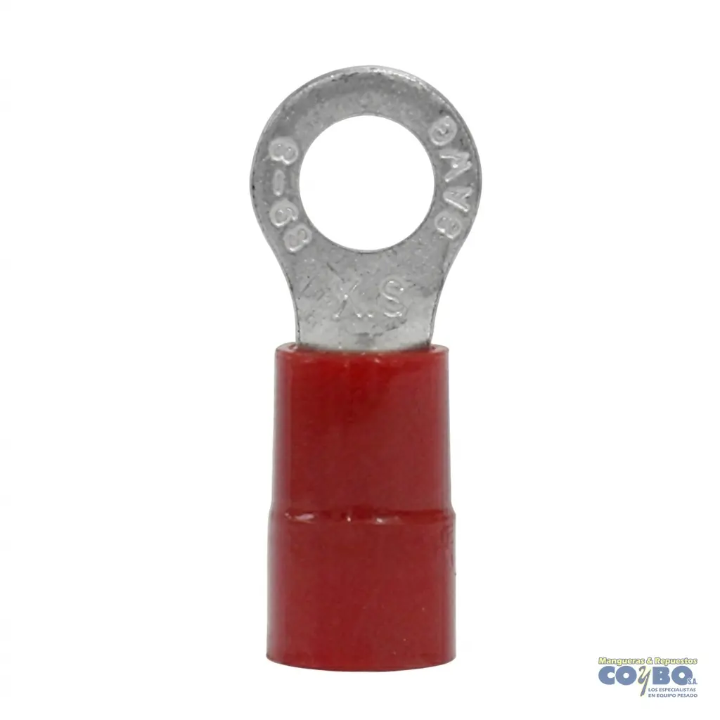 TERMINAL OJO 1/4 CABLE 8 - Imagen 1