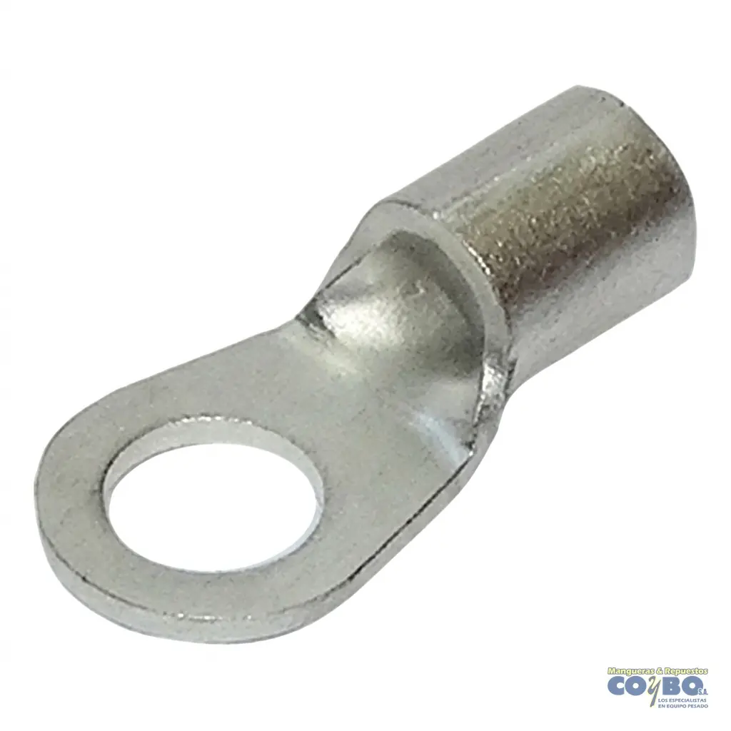 TERMINAL OJO 3/8 CABLE 2/0 - Imagen 1