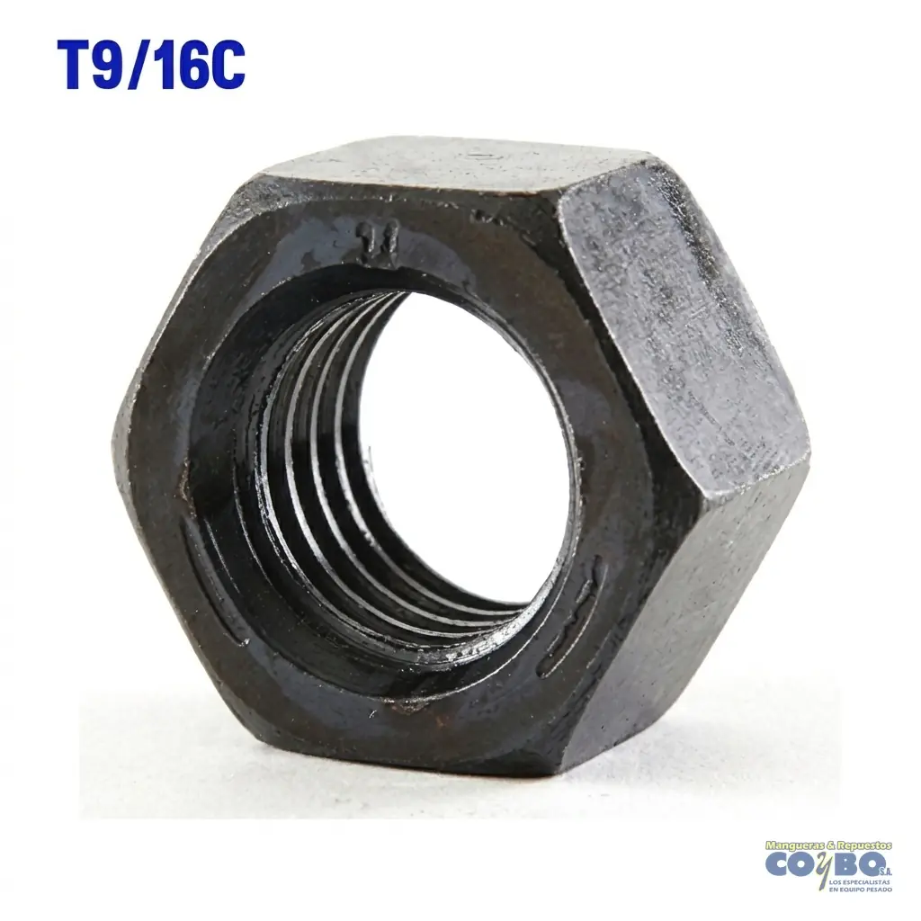 TUERCA GRADO 5 1X5 - Imagen 1