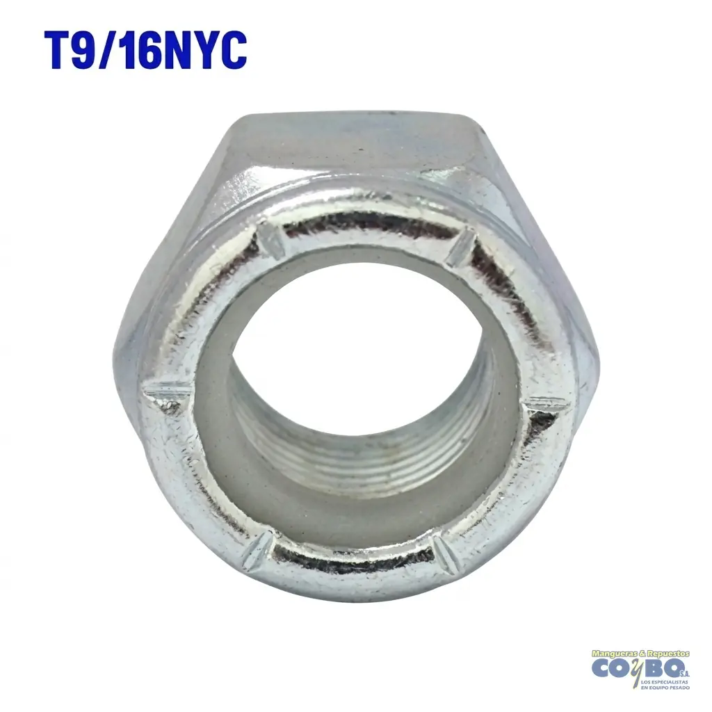TUERCA SEGURIDAD 1X2 - Imagen 1