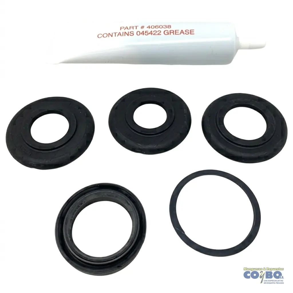 KIT CAJA DIRECCION FREIGHTLINER TAPA ARR - Imagen 1