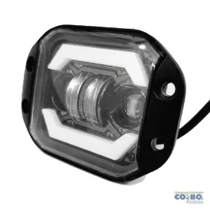 FAROL TIPO LUPA UNIVERSAL CUADRADA AL/BA