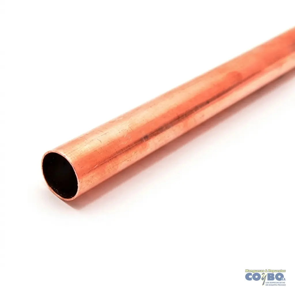 TUBO COBRE FLEXIBLE 1/8 - Imagen 1