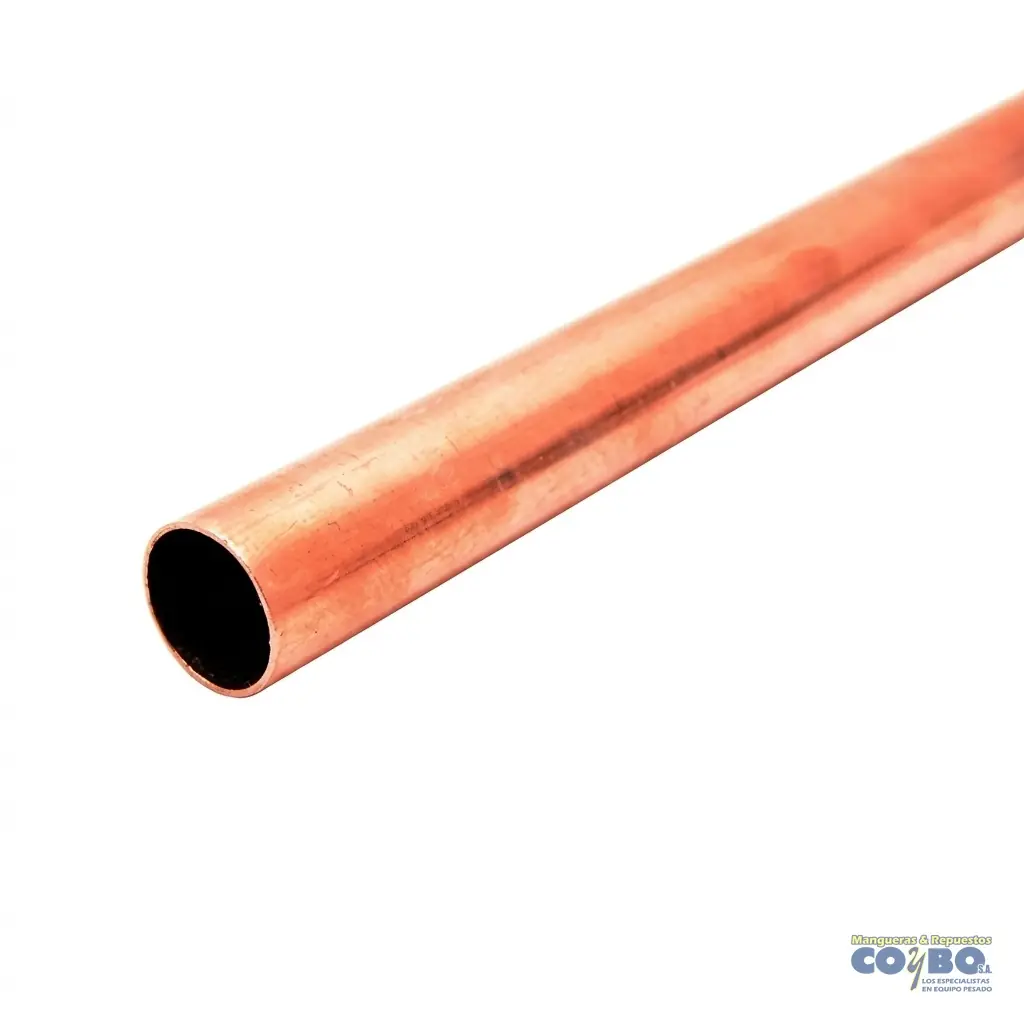 TUBO COBRE 5/16" VER T312-5/16 COMUN GAS - Imagen 1