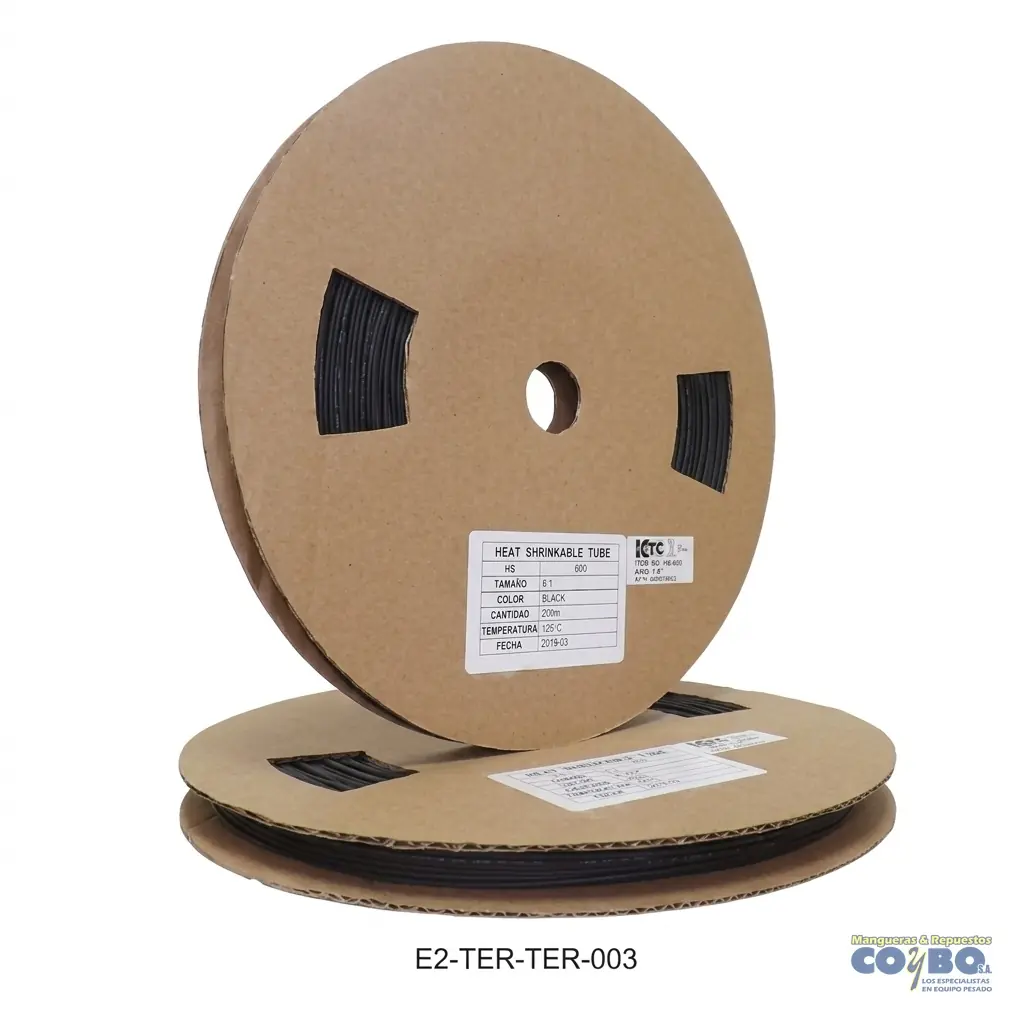 THERMOENCOGIBLE 1/8 - Imagen 1
