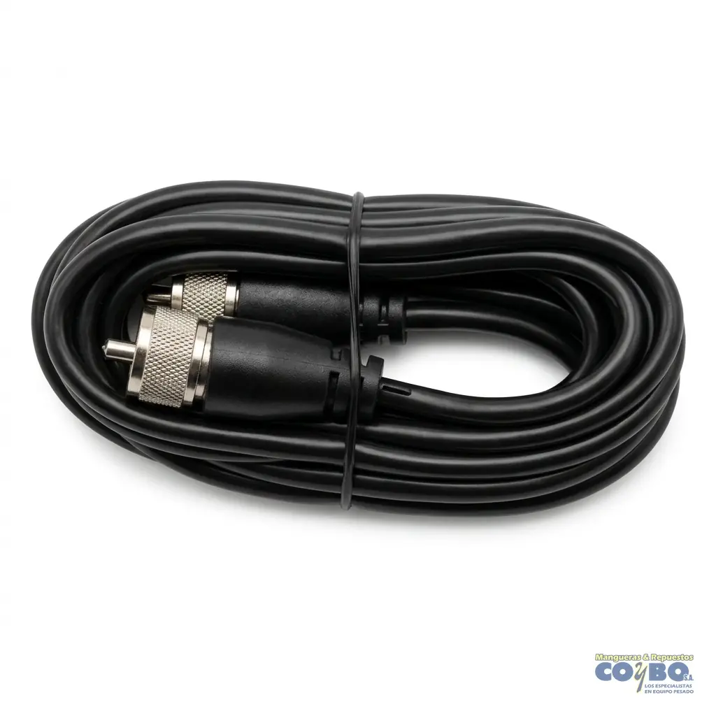 CABLE ANTENA SENCILLO 4301 2.80 CMS - Imagen 1