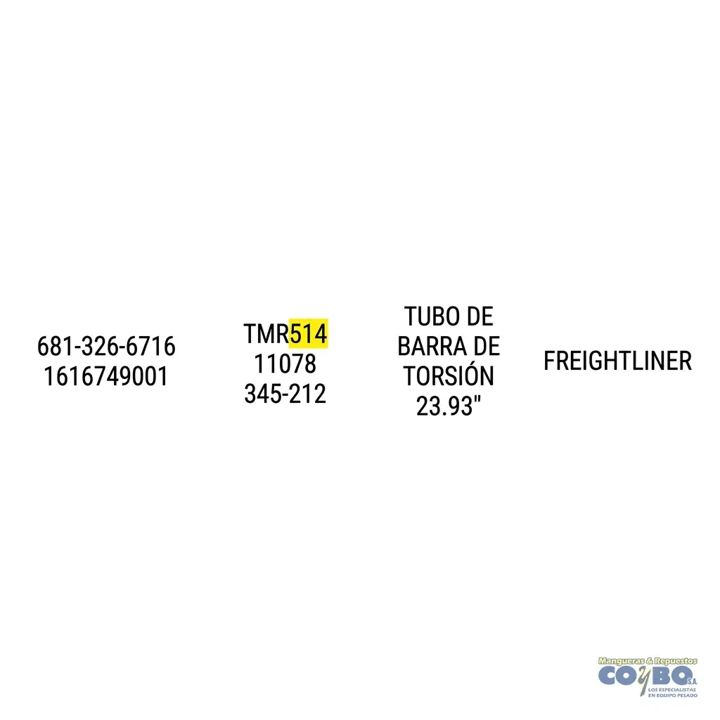 TENSORA FIJA FREIGHTLINER AUTOMAN (2) - Miniatura 2