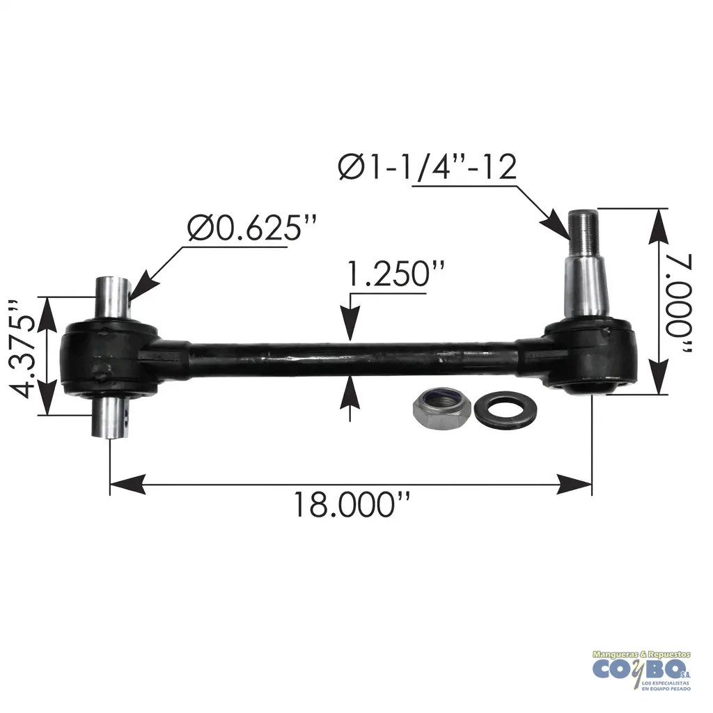 TENSORA SELLADA 18 MACK - Miniatura 2