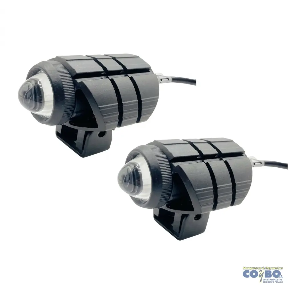 HALOGENO RED. 2" MV BL.AM JUEGO - Imagen 1