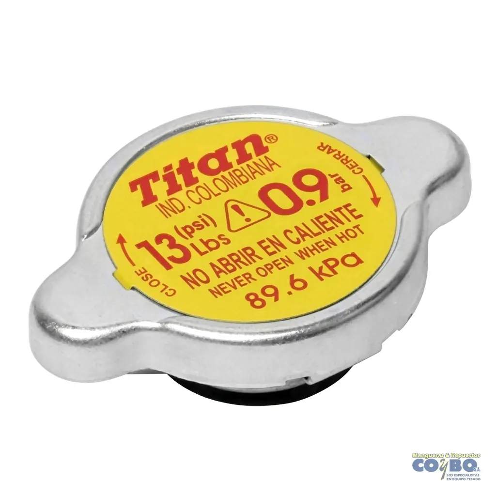 TAPON RADIADOR 13LBS PEQ 10227 - Imagen 1