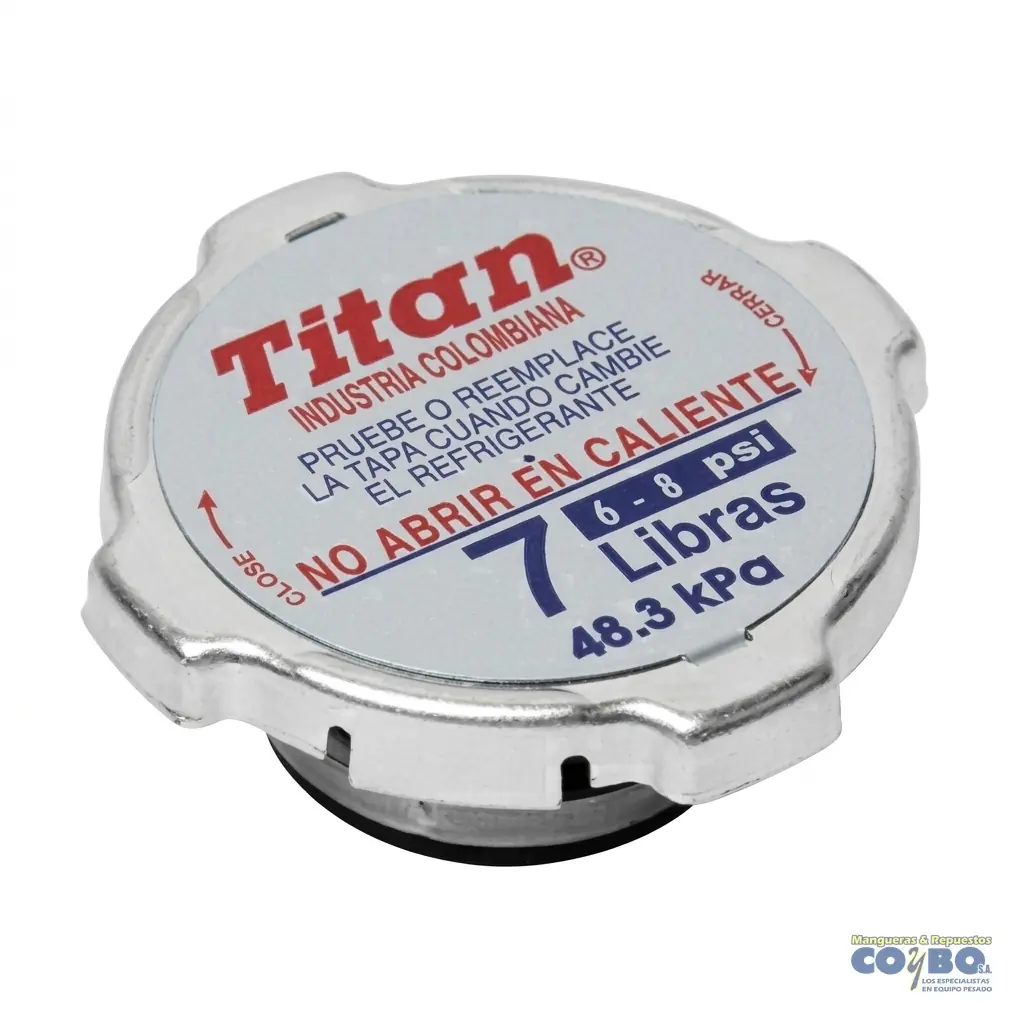 TAPON RADIADOR 7LBS GDE 10228 - Imagen 1