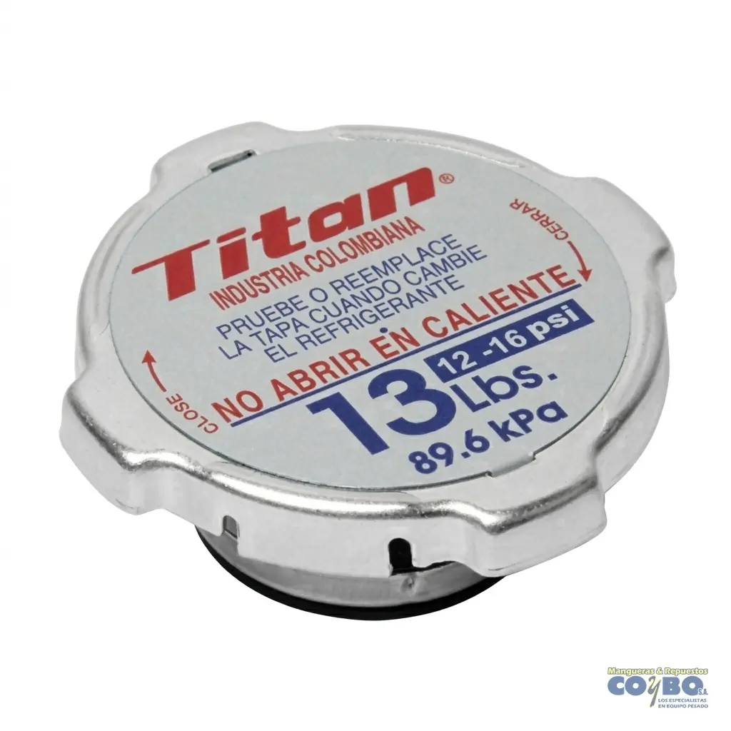 TAPON RADIADOR 13LBS GDE 10229 - Imagen 1