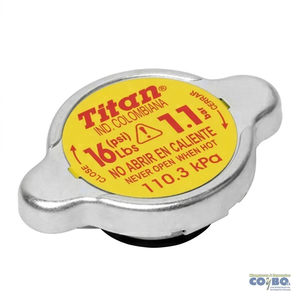 TAPON RADIADOR 16LBS PEQ 10233 - Imagen 1
