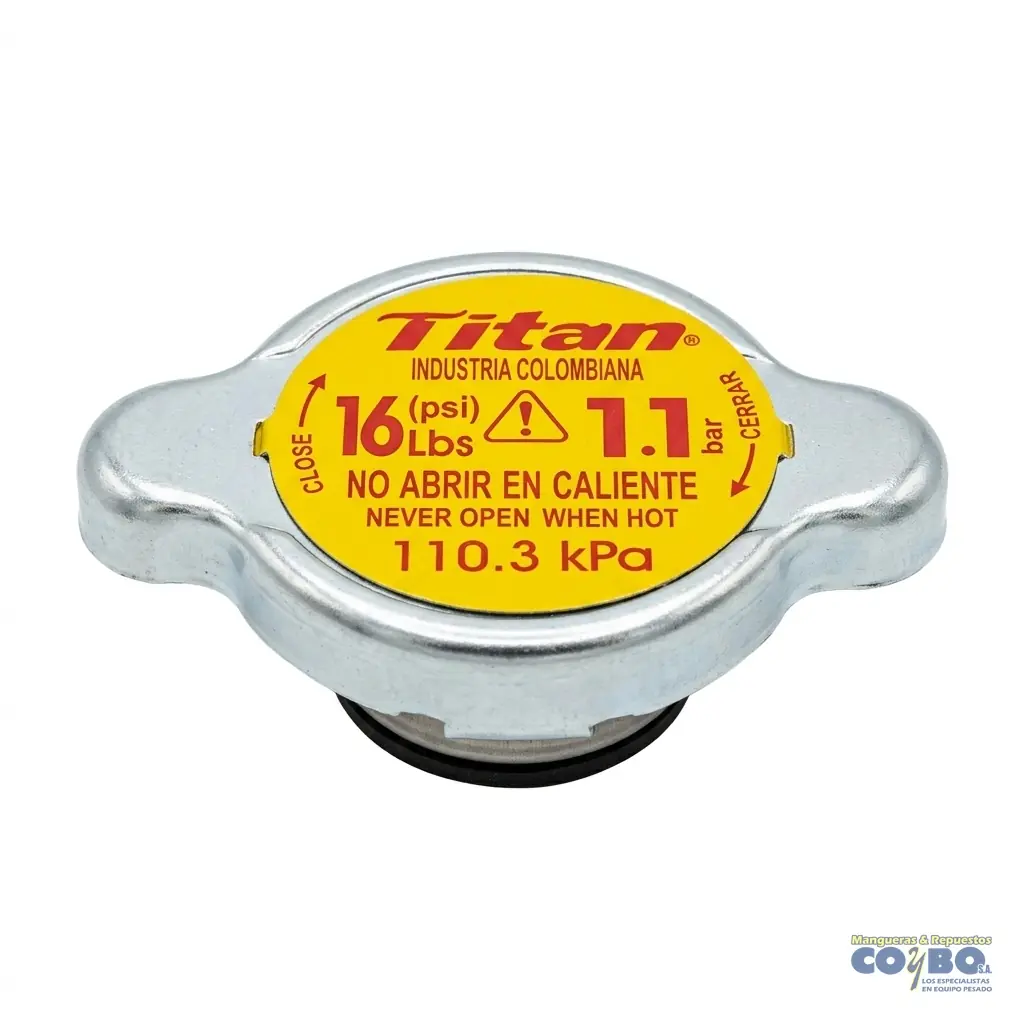 TAPON RADIADOR 16LBS PEQ 10233 - Miniatura 2