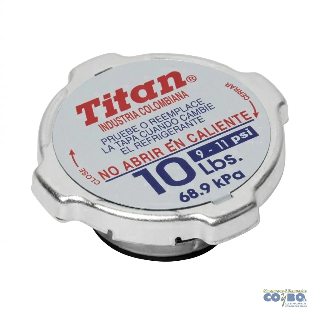 TAPON RADIADOR 10LBS GDE 10237 ***** - Imagen 1