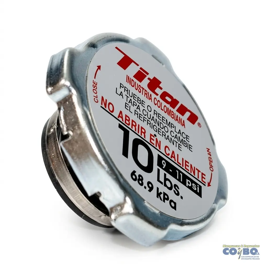 TAPON RADIADOR 10LBS GDE 10237 ***** - Miniatura 2