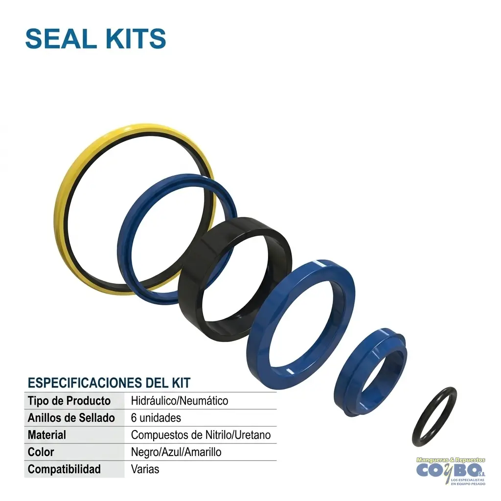 KIT SELLOS REP/ CLAGRI TR2.5-2016 - Imagen 1
