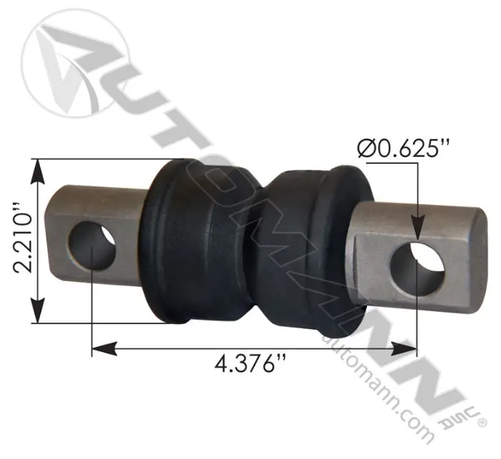BUJE TENSOR FREIGHTLINER SUSP HENDRICKSO - Imagen 1