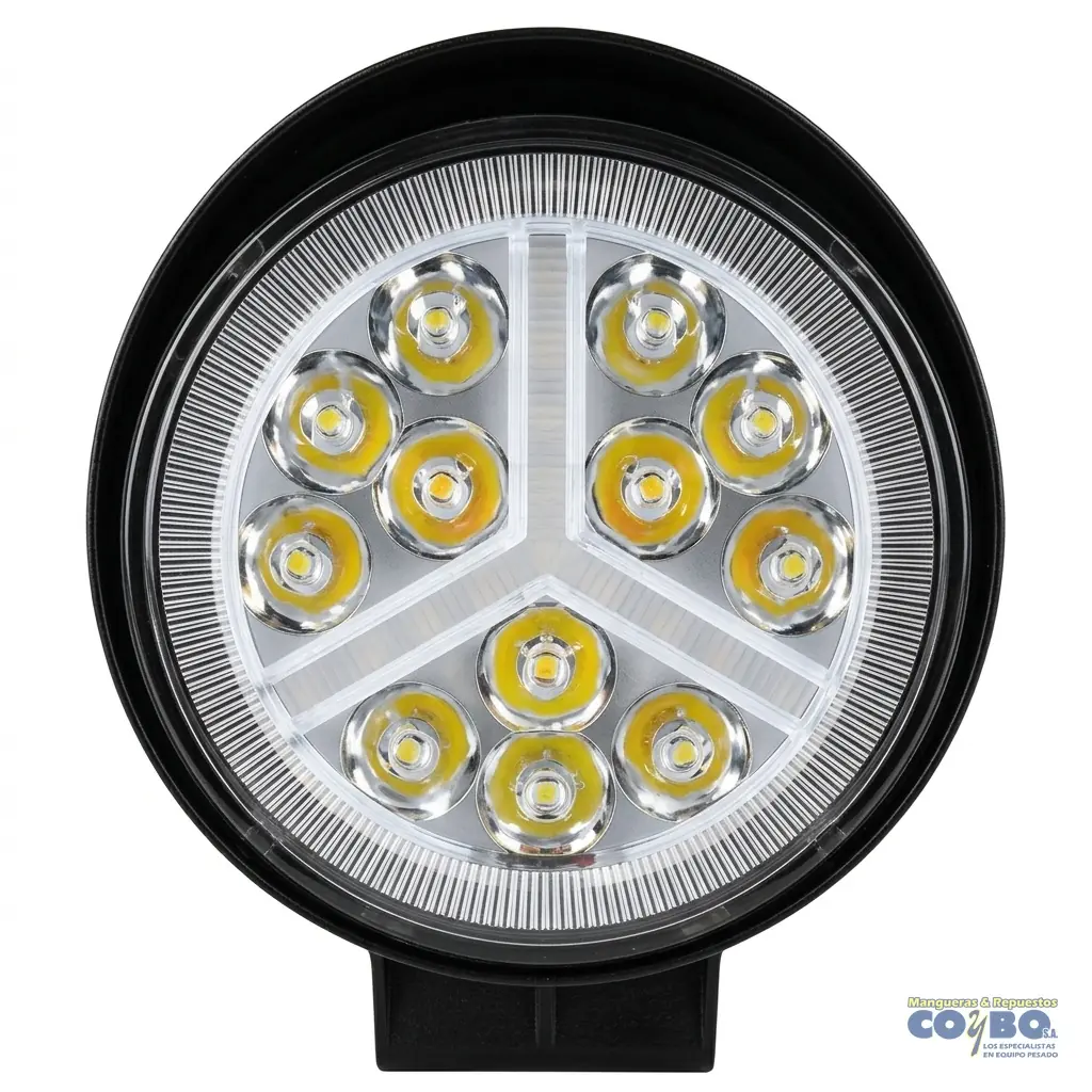 HALOGENO REDONDO  4.5"  MV JGO - Imagen 1