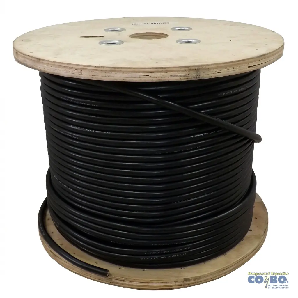 CABLE 7 LINEAS MULTICONDUCTOR FLEXIBLE C - Imagen 1