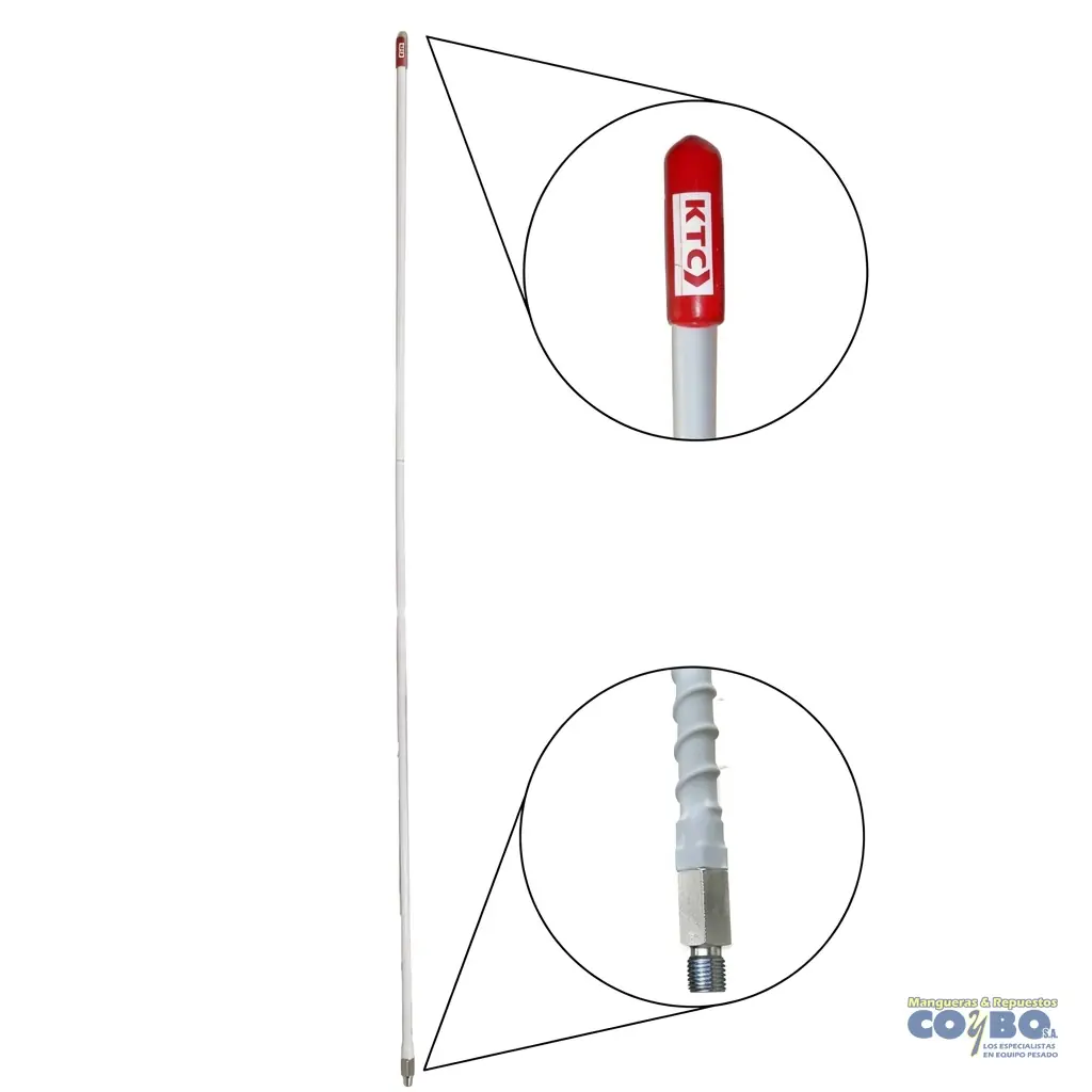 ANTENA BLANCA 48" - Imagen 1
