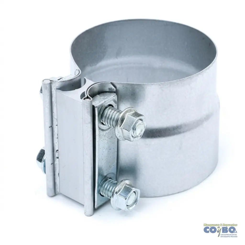 GAZA MUFLA 3-1/2" FLEX-RIG GALVANIZADA - Imagen 1