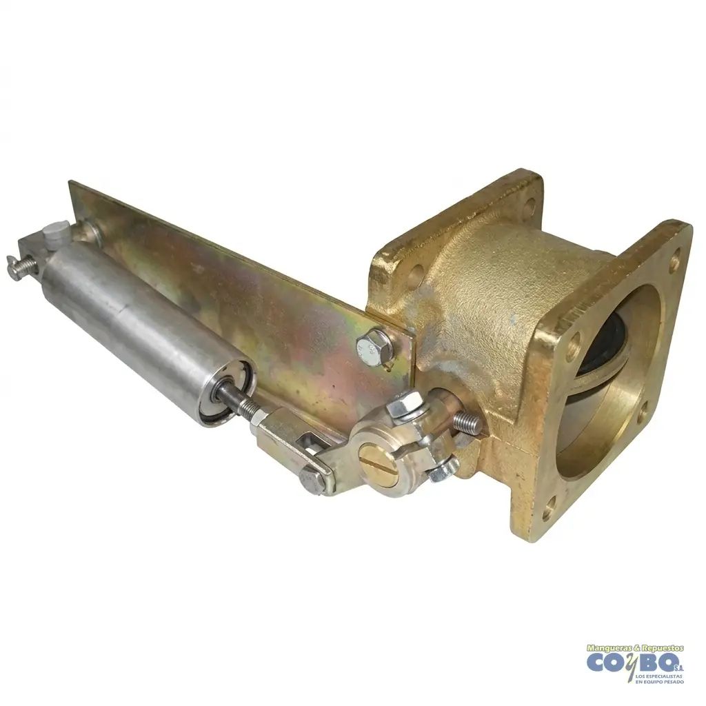 FRENO MOTOR 4PULG 100MM - Imagen 1