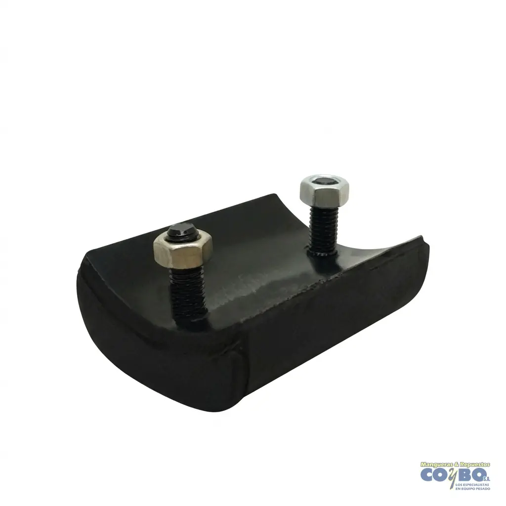 SOPORTE HOJA RESORTE 2 TORNILLOS ELF-NKR - Imagen 1