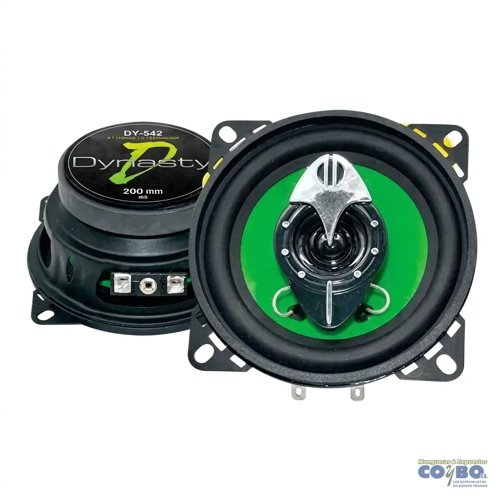 JUEGO PARLANTES RED 100W 4 40HMS - Imagen 1