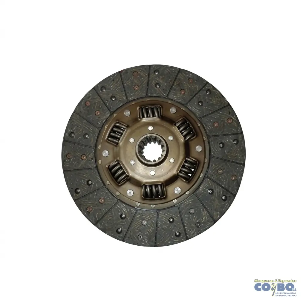 DISCO CLUTCH HINO TOYOTA 1HZ 15B - Imagen 1