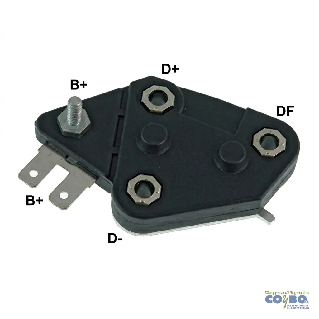 REGULADOR ALTERNADOR C/TORNILLO 24V - Imagen 1