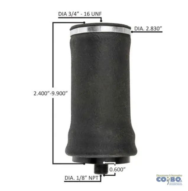 BOLSA CABINA KW T600 W900 - Imagen 1